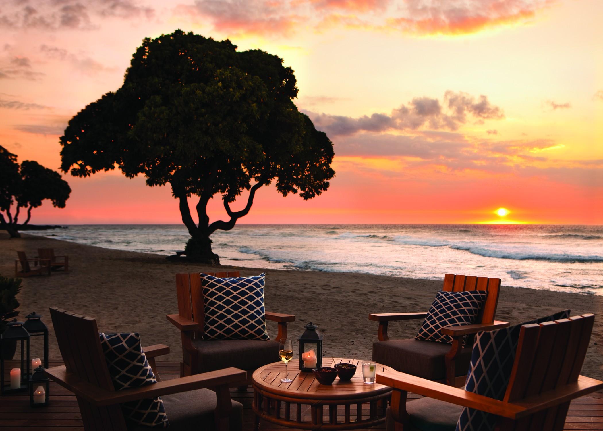 Four Seasons Resort Hualalai Kaupulehu Restaurant photo