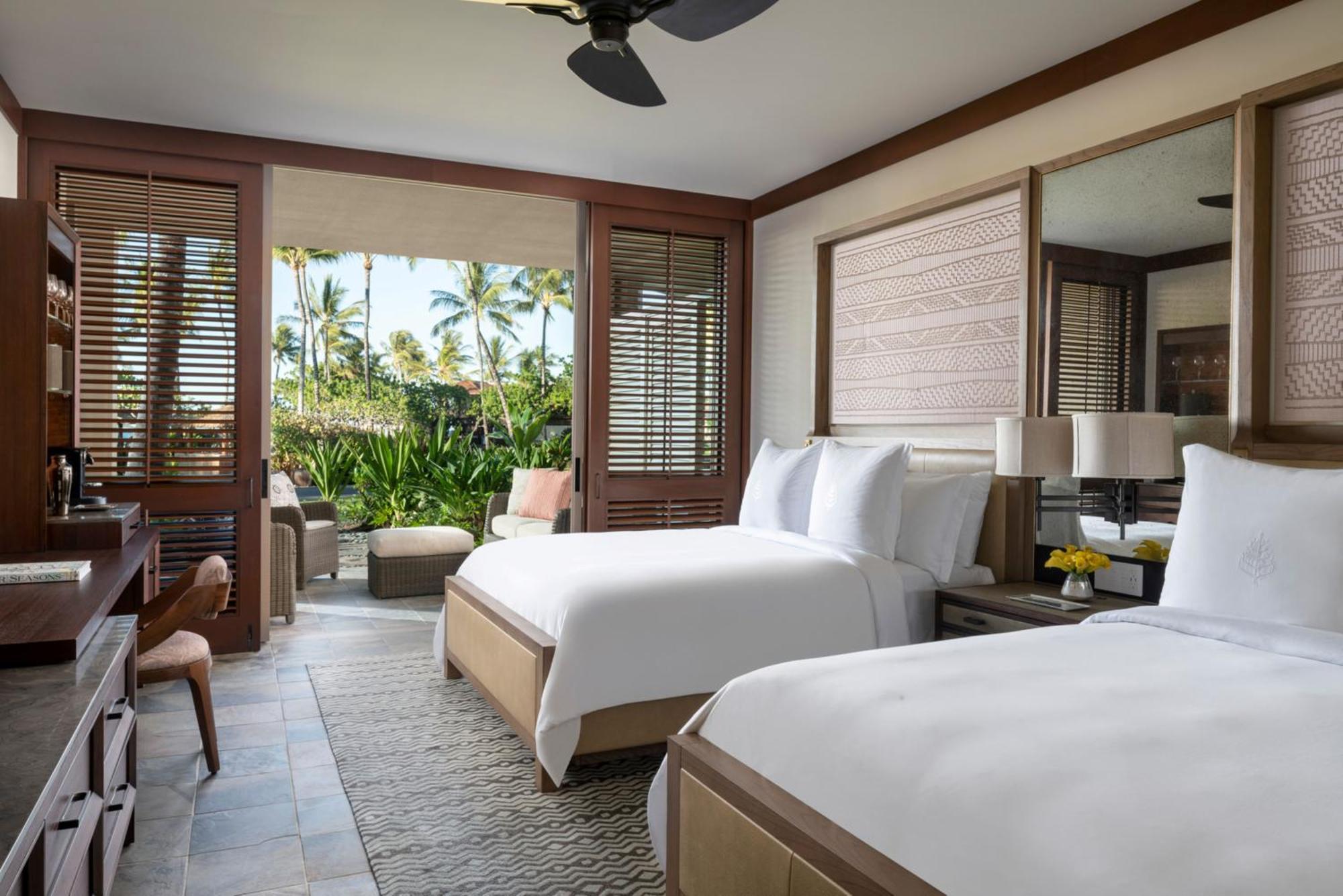 Four Seasons Resort Hualalai Kaupulehu Chambre photo