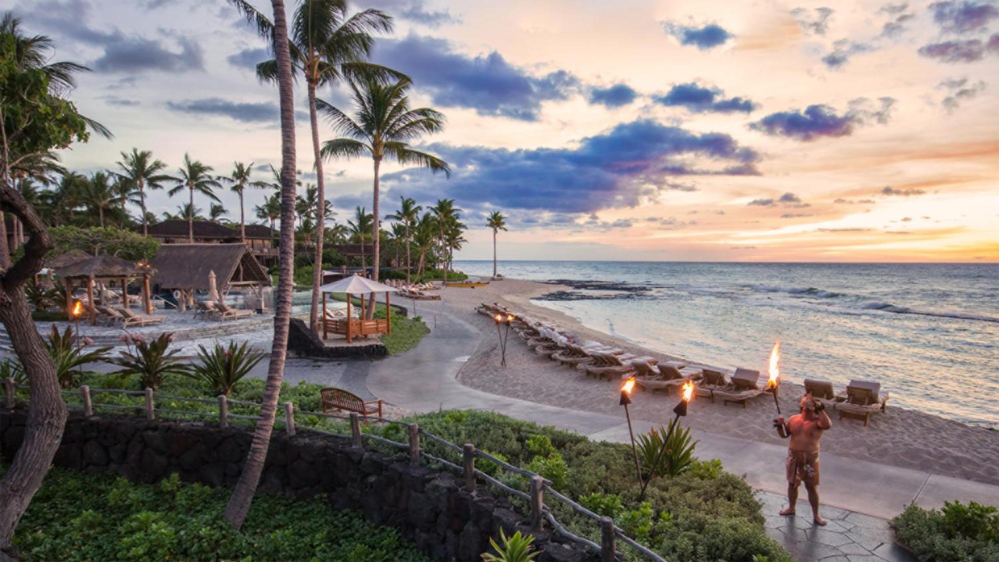 Four Seasons Resort Hualalai Kaupulehu Extérieur photo