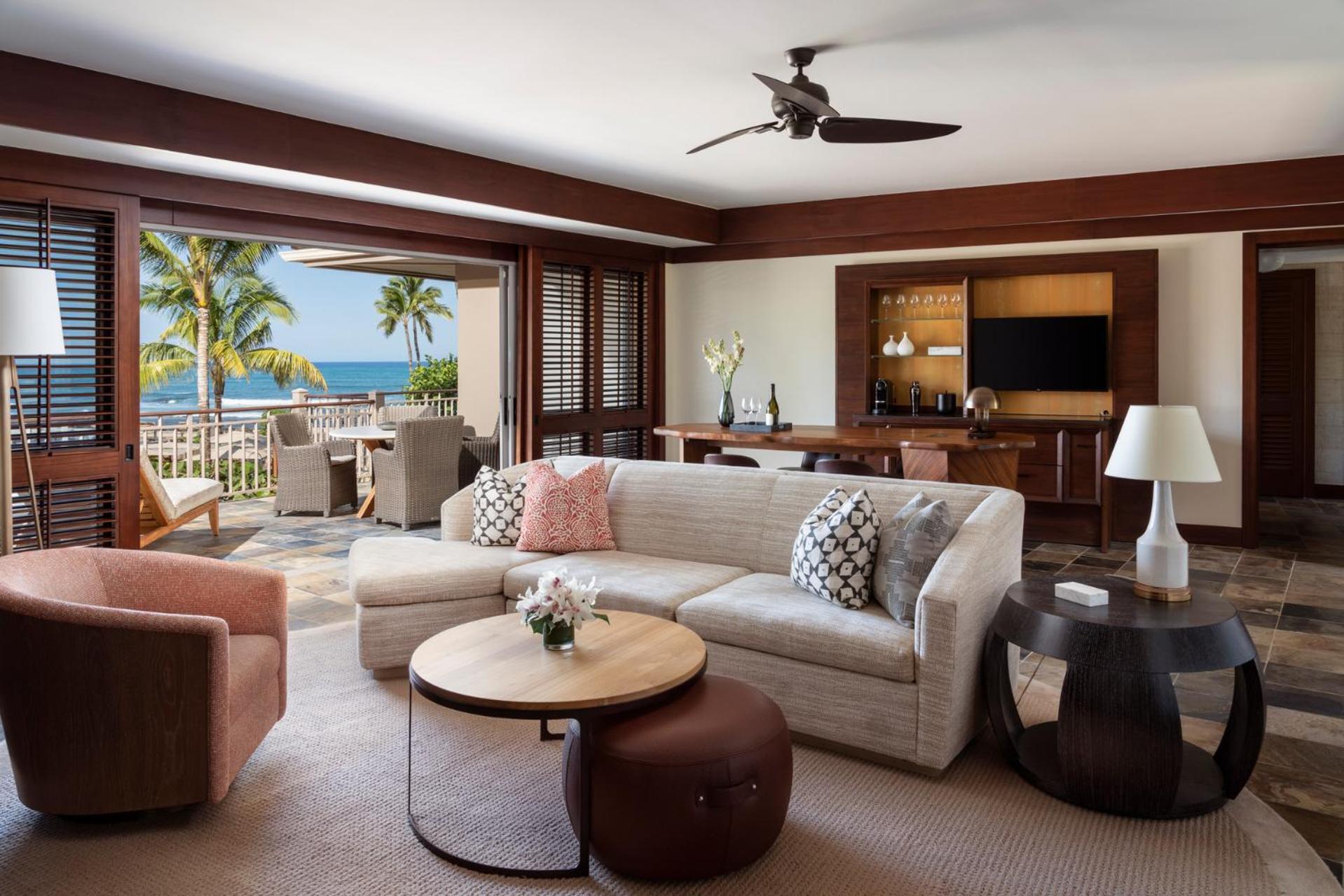 Four Seasons Resort Hualalai Kaupulehu Chambre photo